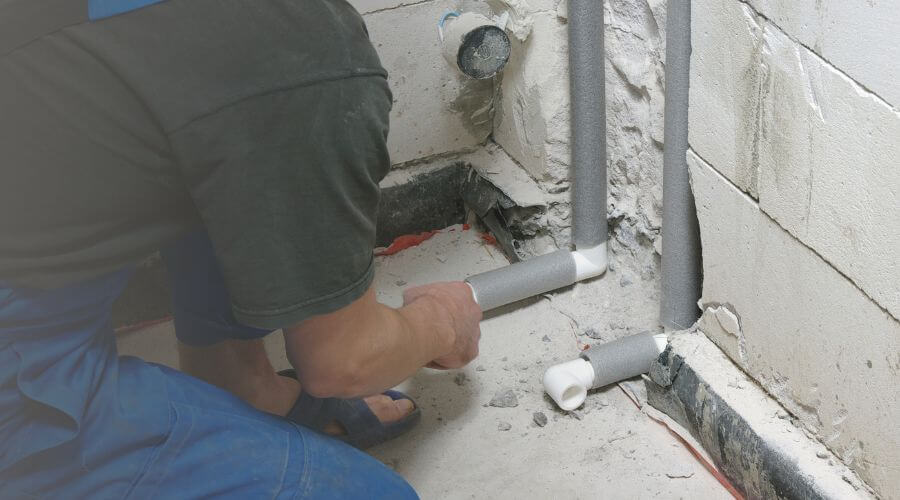 Local annual plumbing maintenance in Brownville, ME